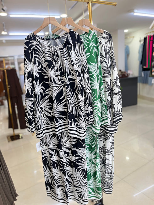 Summer Cotton Casual Co-Ord Sets
